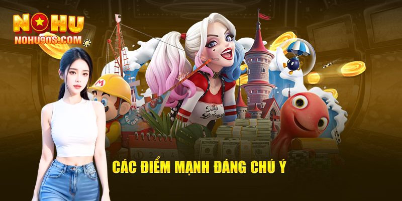 Các yếu tố làm nên hình ảnh Nohu90 chuyên nghiệp