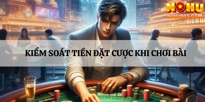 Người chơi phải tính toán thật kỹ số tiền đặt cược