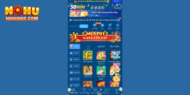 Giới thiệu 58win